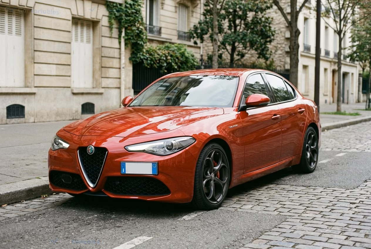 Alfa Romeo Giulia Veloce