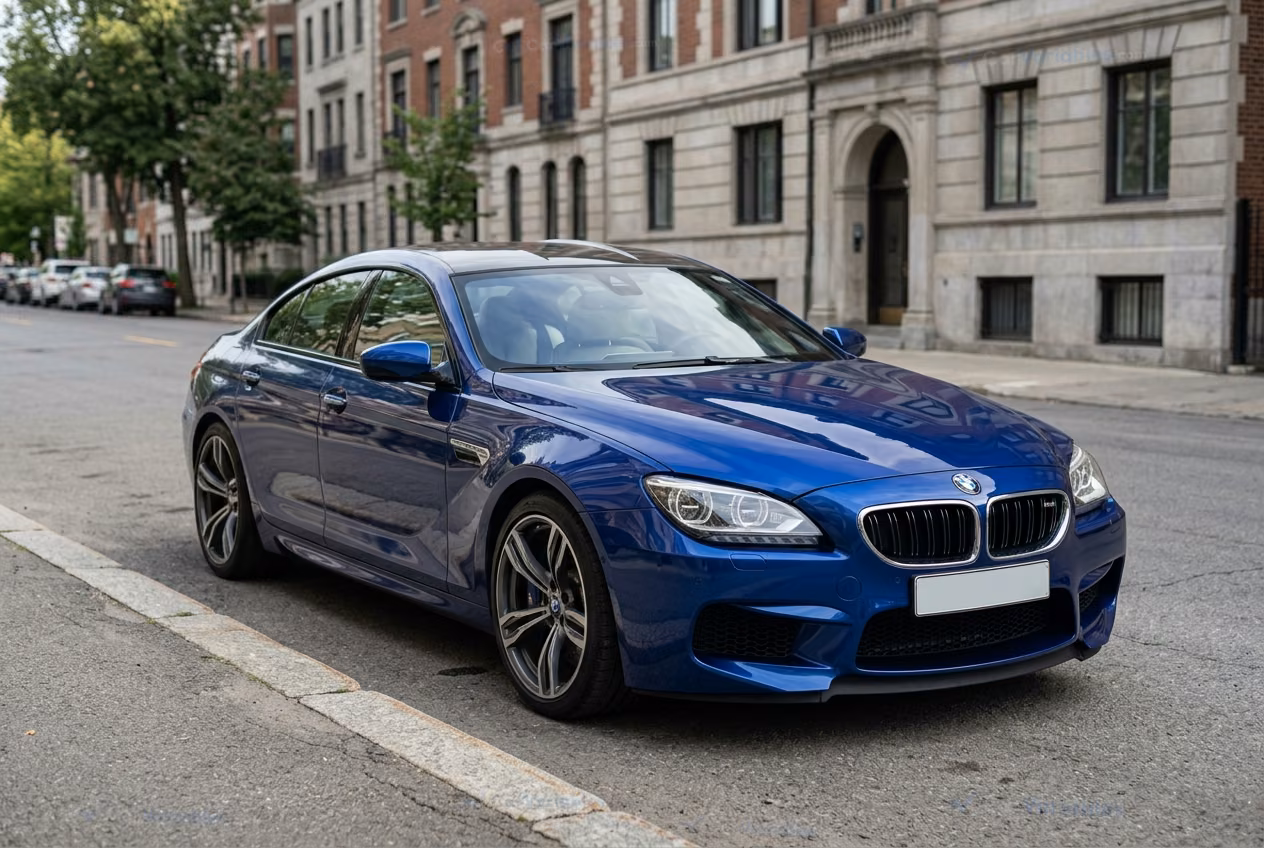 BMW M6 Gran Coupe