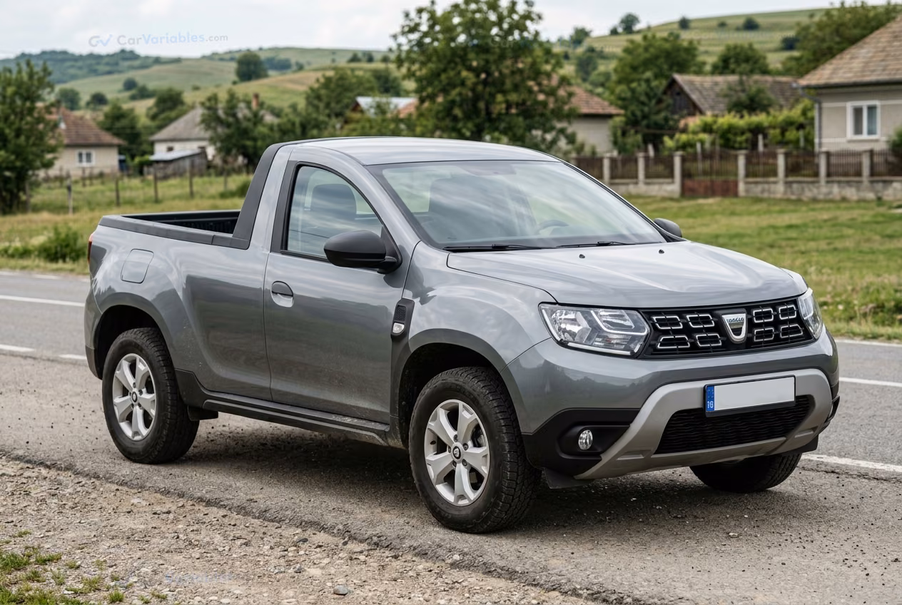 Dacia Duster Pick-Up 2020 – present