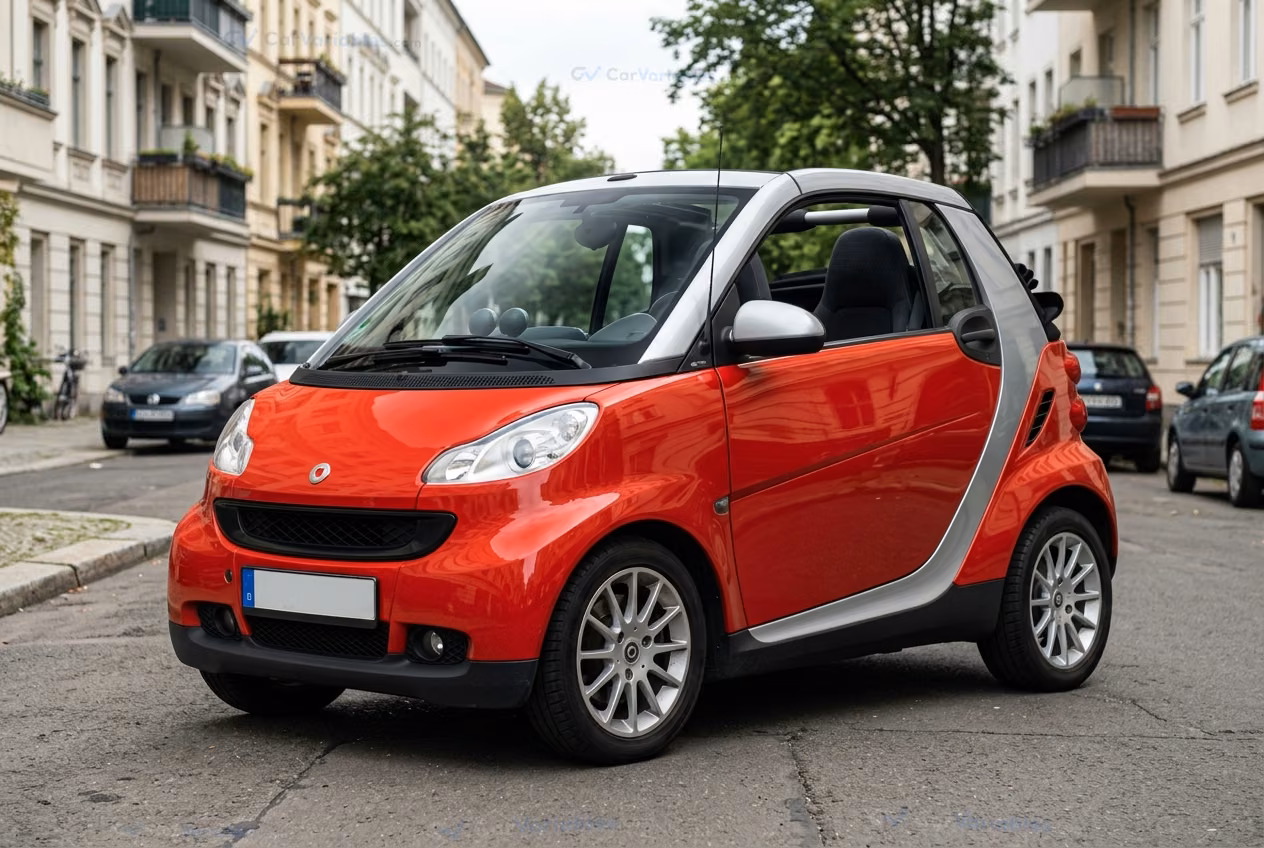 Smart fortwo Cabrio