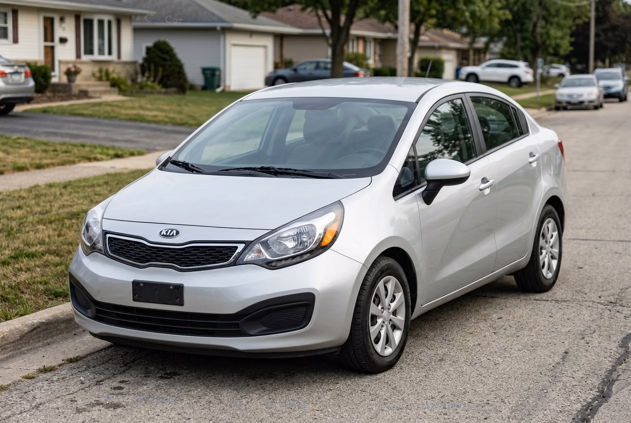 Kia Rio Sedan