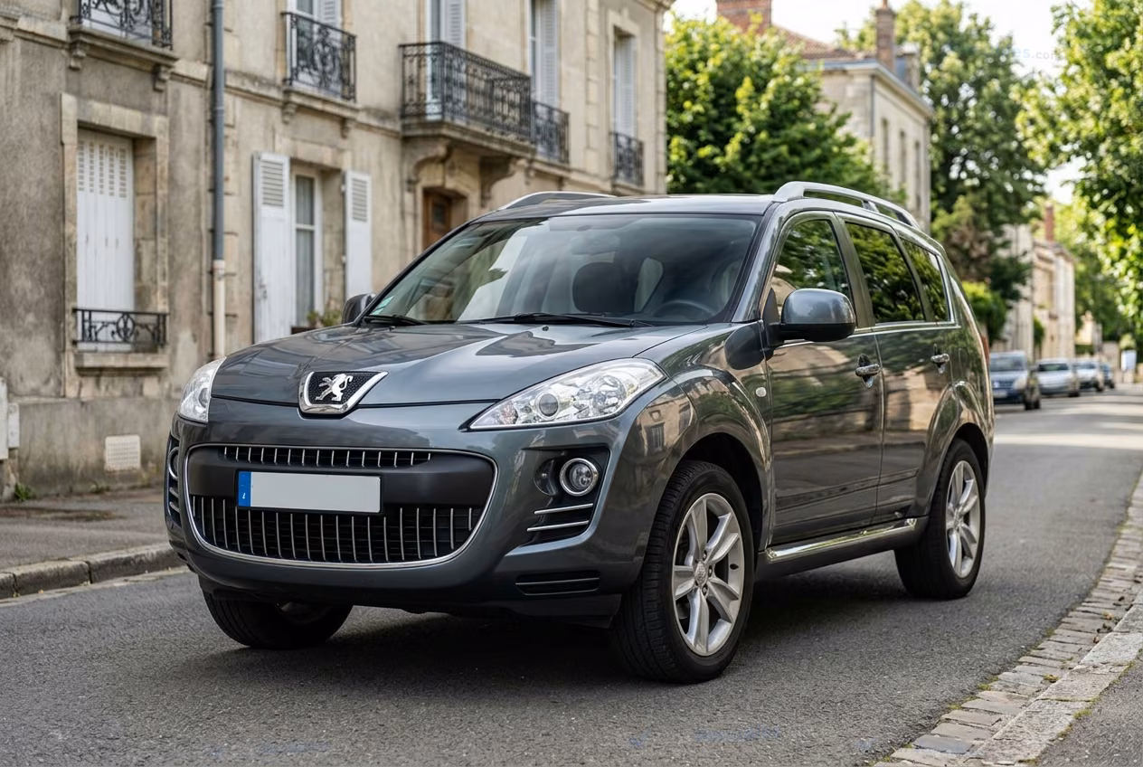 Peugeot 4007 2007 – 2012