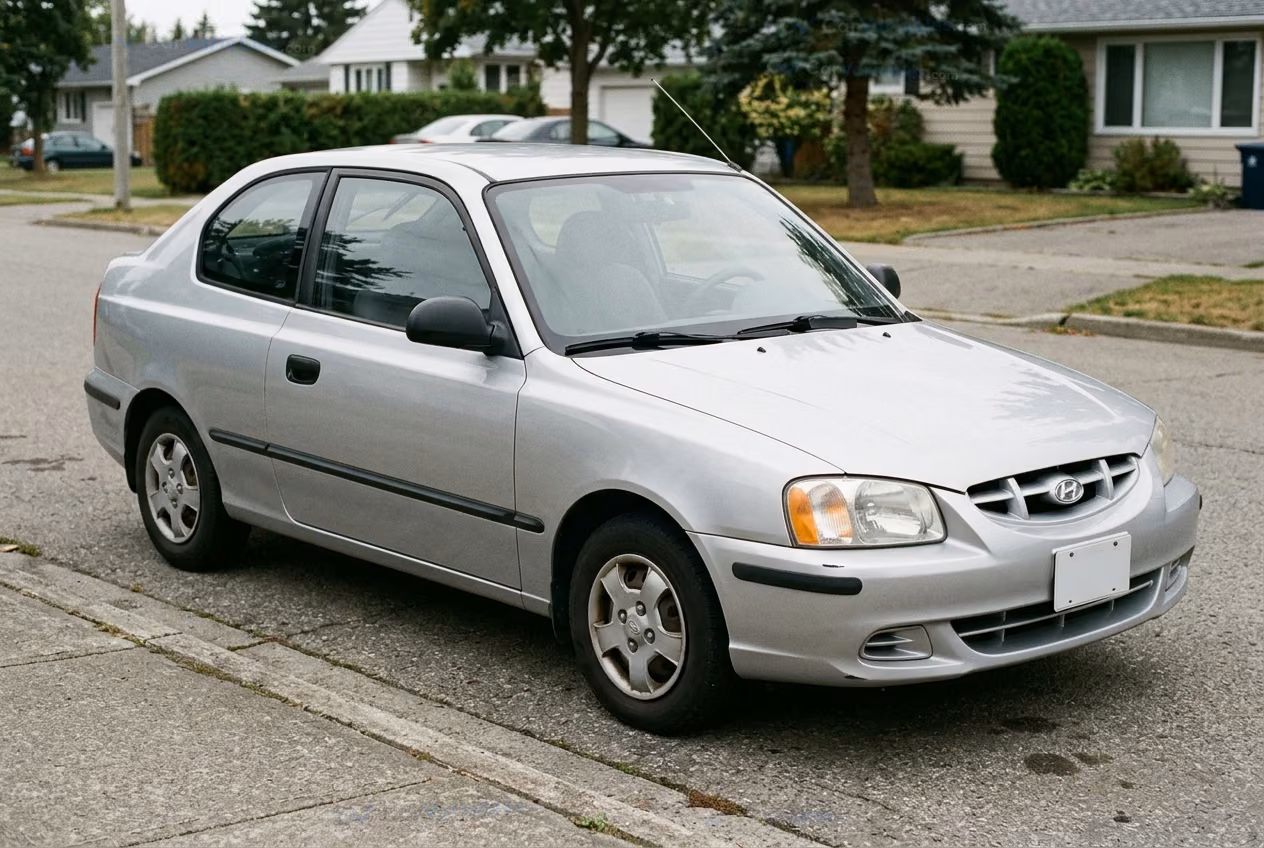 Hyundai Accent 3 Doors