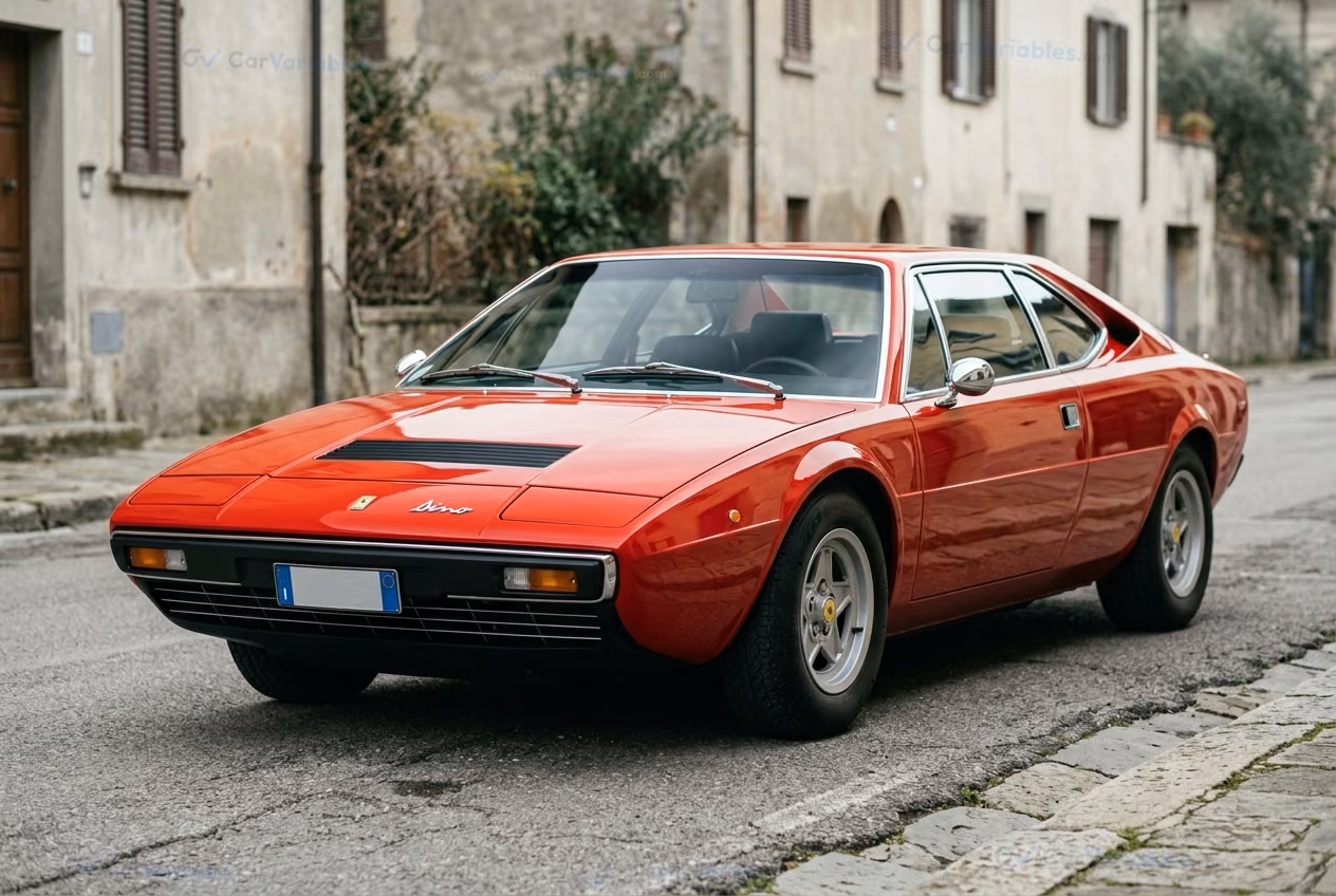 Ferrari Dino 1975 – 1980