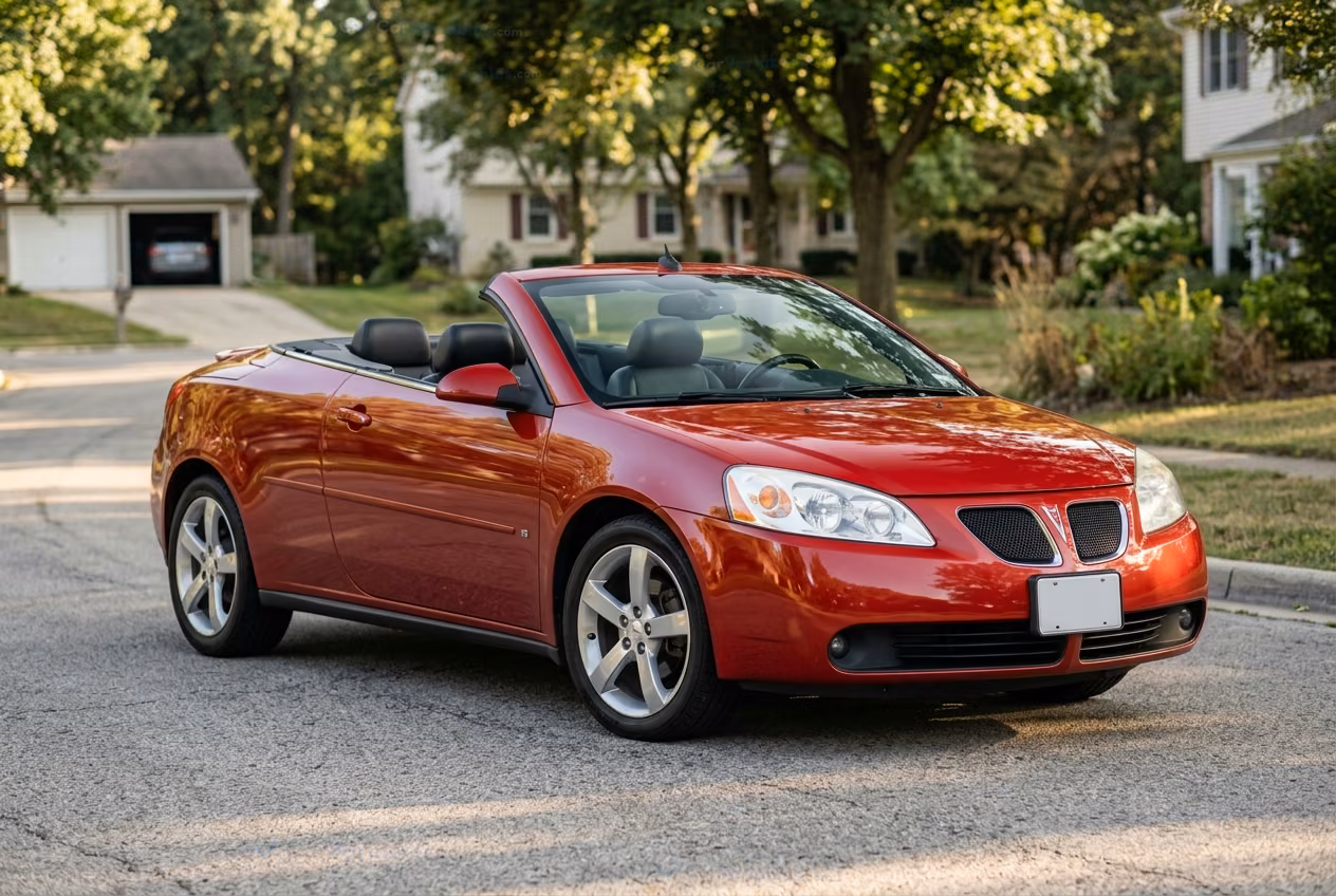 Pontiac G6 Convertible