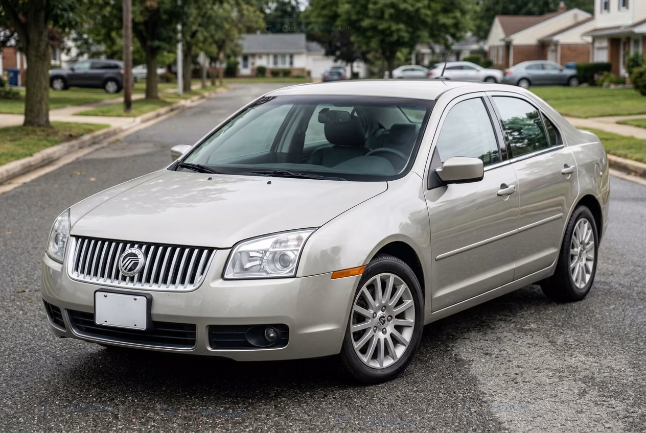 Mercury Milan 2005 – 2008