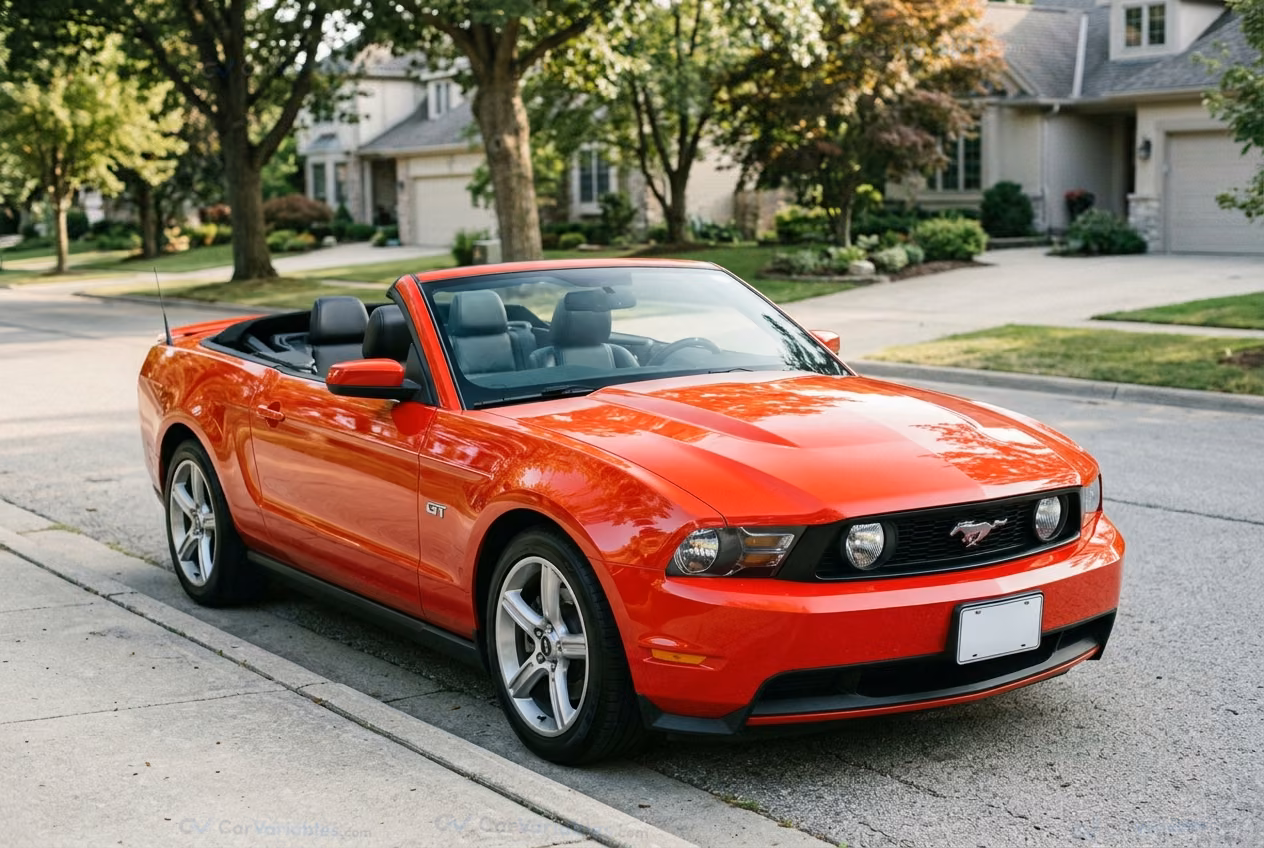 Ford Mustang Convertible 2009 – 2013