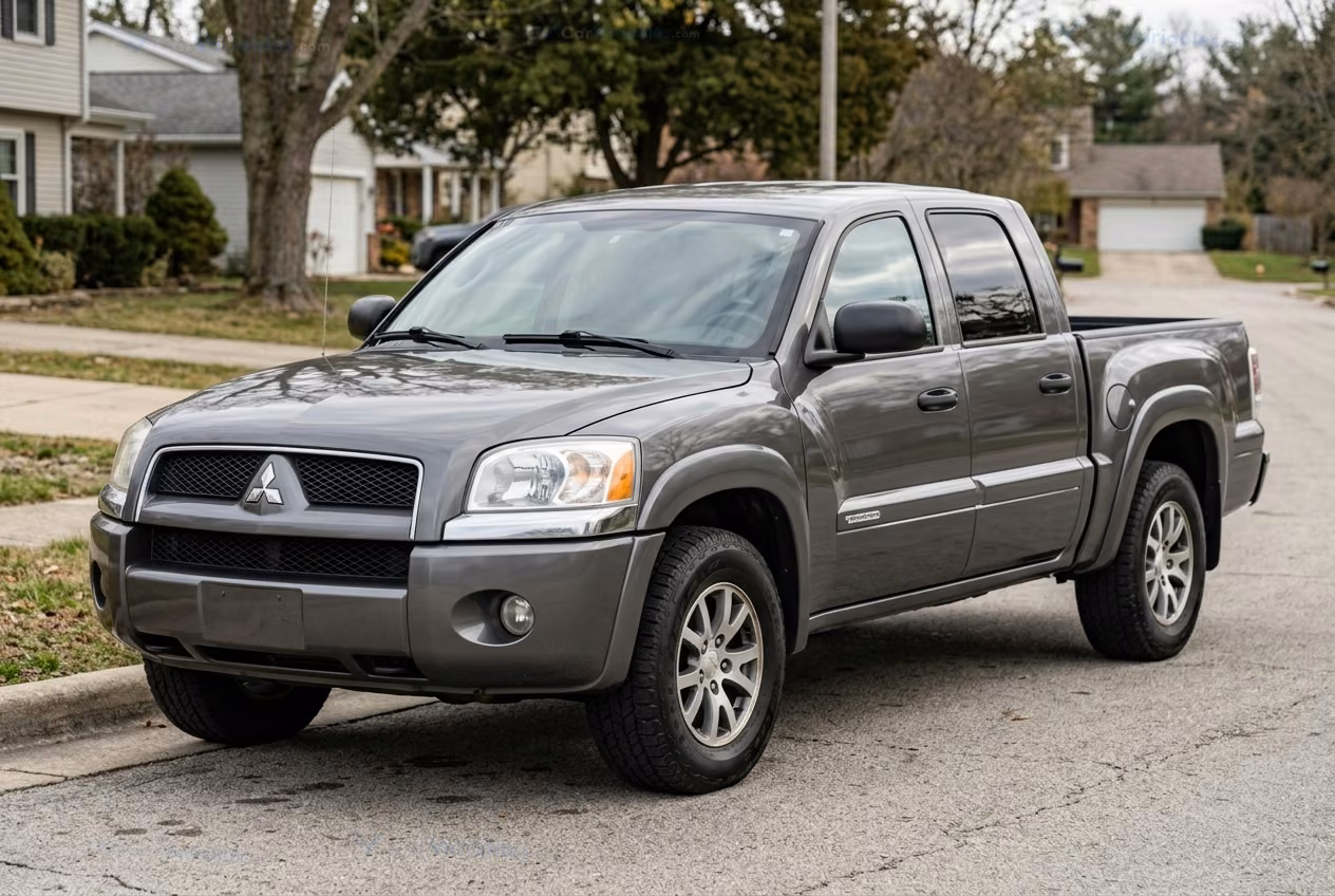 Mitsubishi Raider Crew Cab
