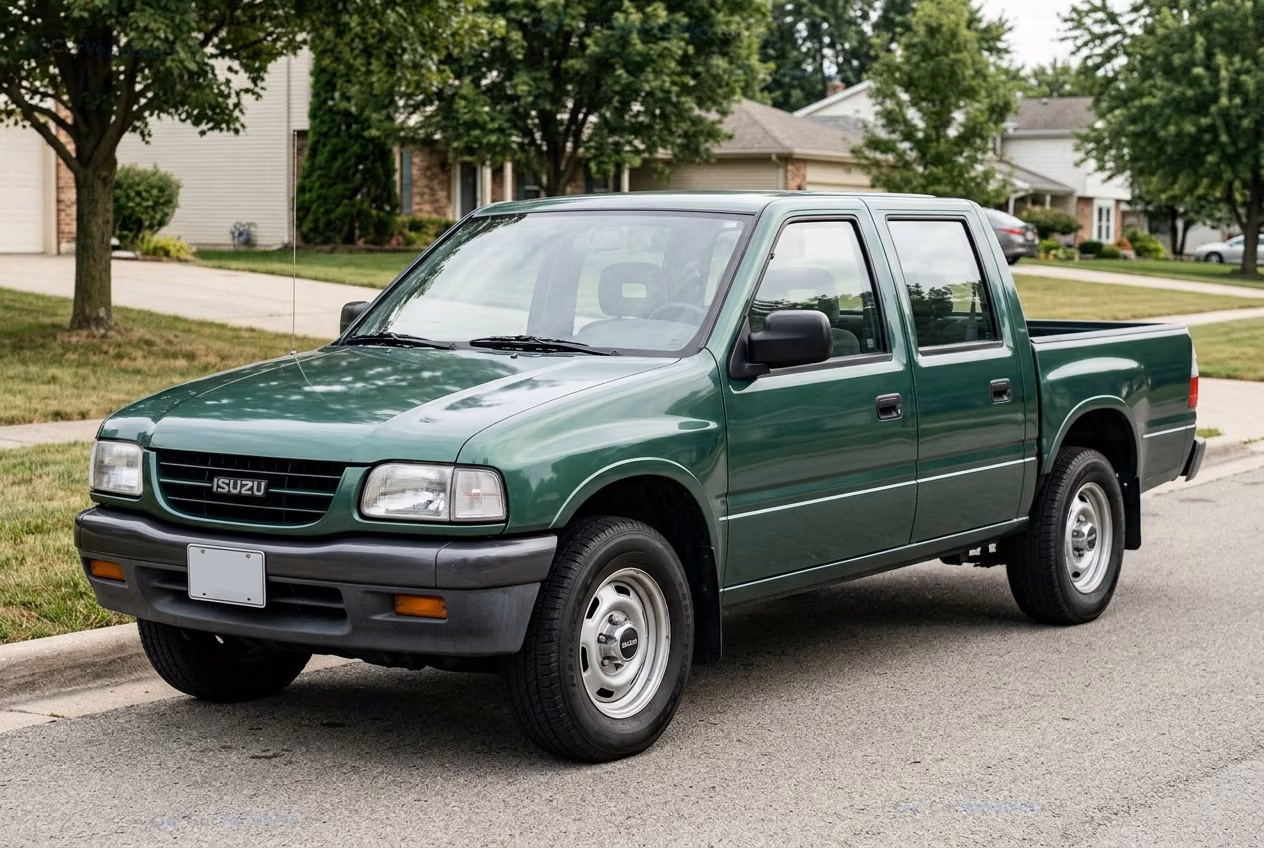 Isuzu Hombre Crew Cab