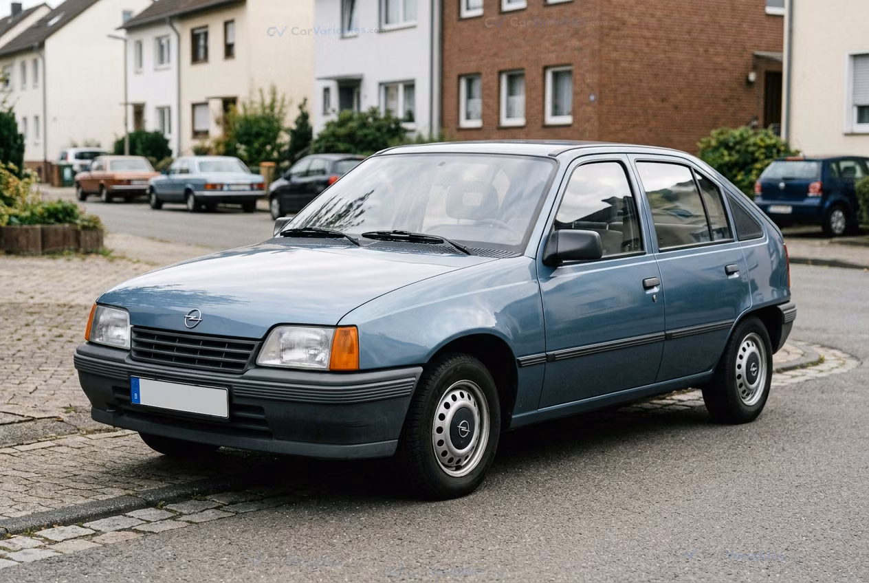 Opel Kadett 5 Doors