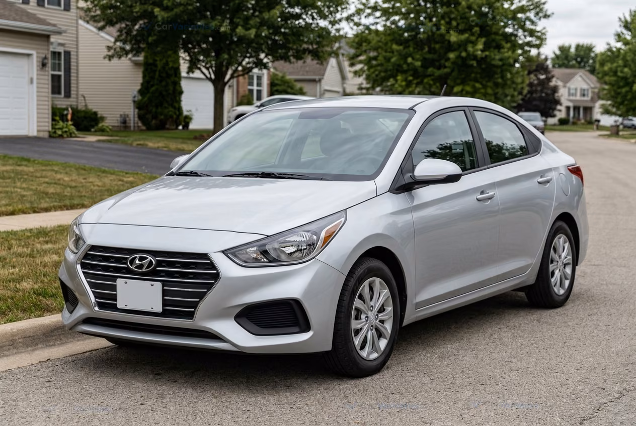 Hyundai Accent Sedan