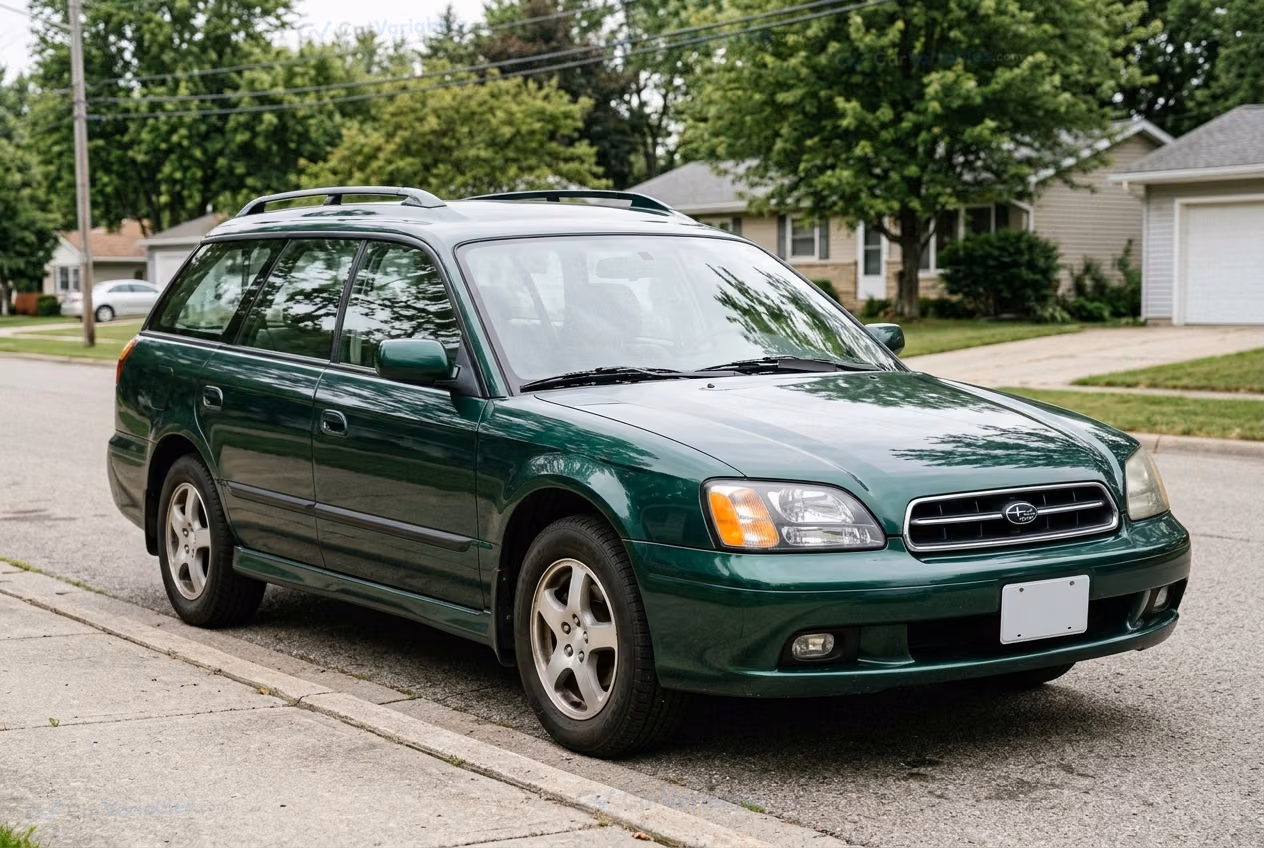 Subaru Legacy Wagon