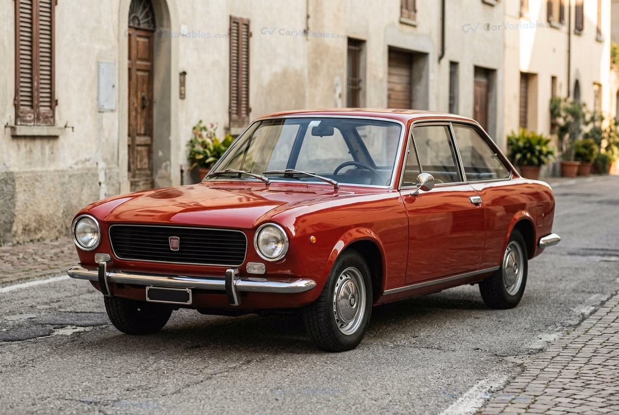 Fiat 124 Coupe