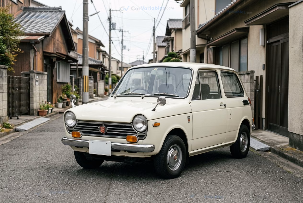 Honda N360