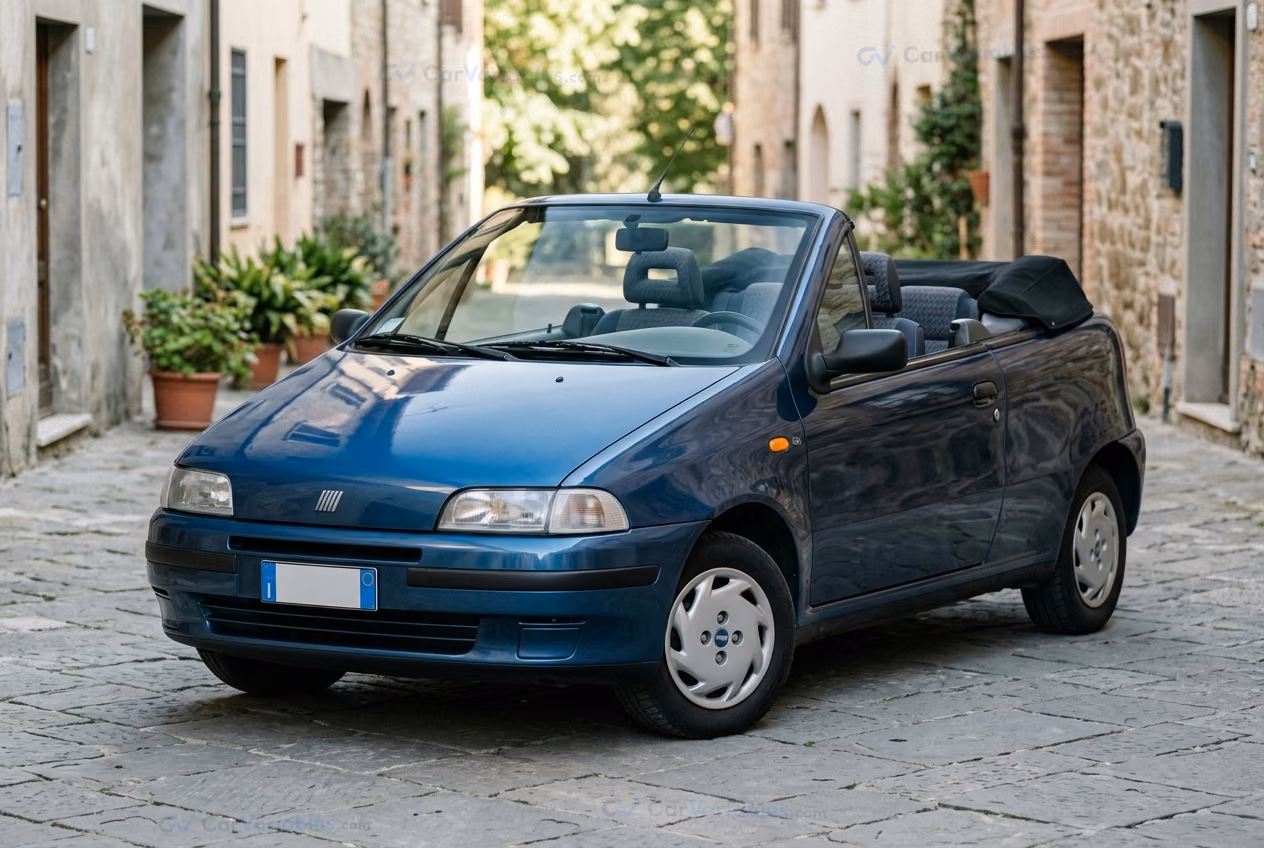 Fiat Punto Cabrio