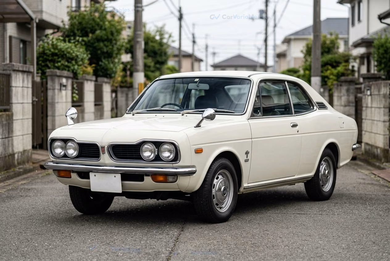 Honda 1300 Coupe 1970 – 1973