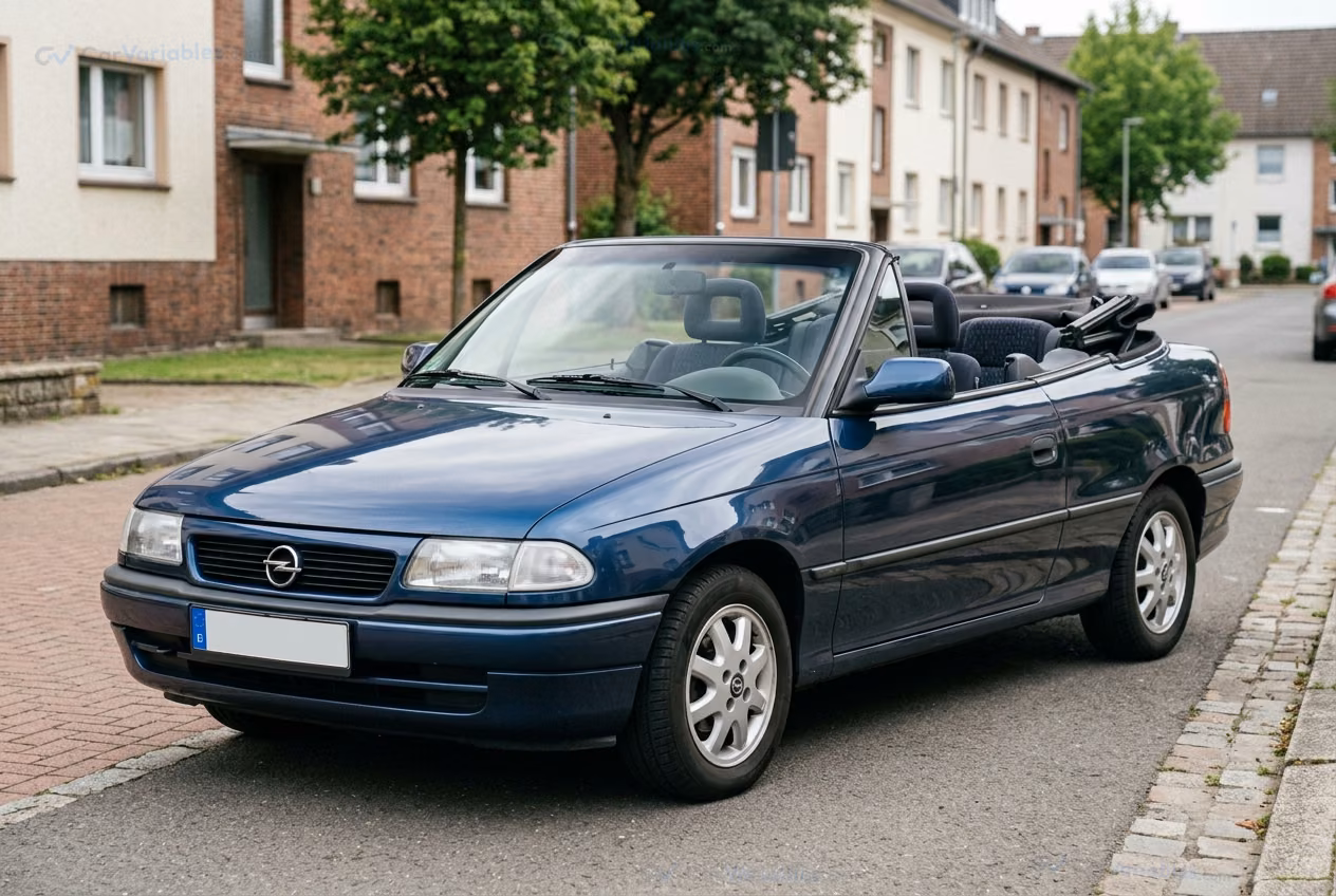 Opel Astra Cabriolet 1995 – 1999