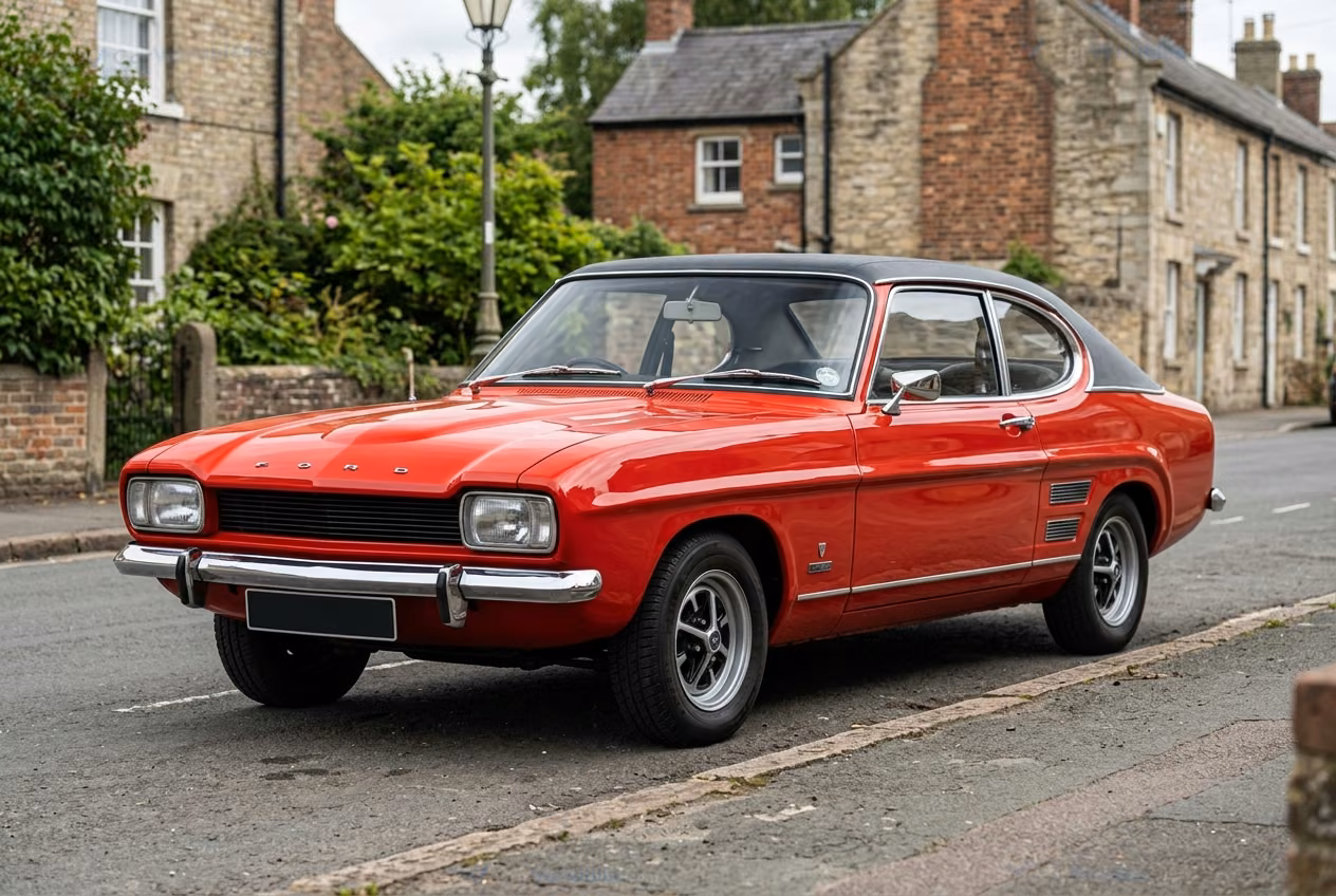 Ford Capri