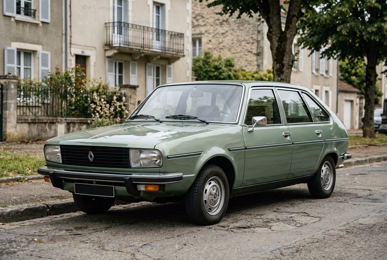 Renault 20 1975 – 1984