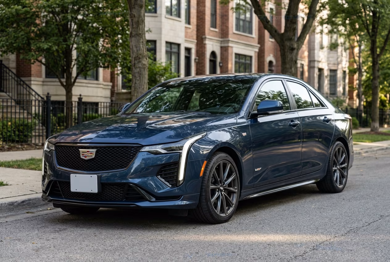 Cadillac CT4