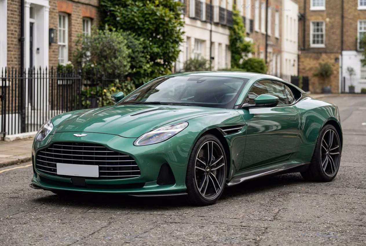 Aston Martin Vanquish