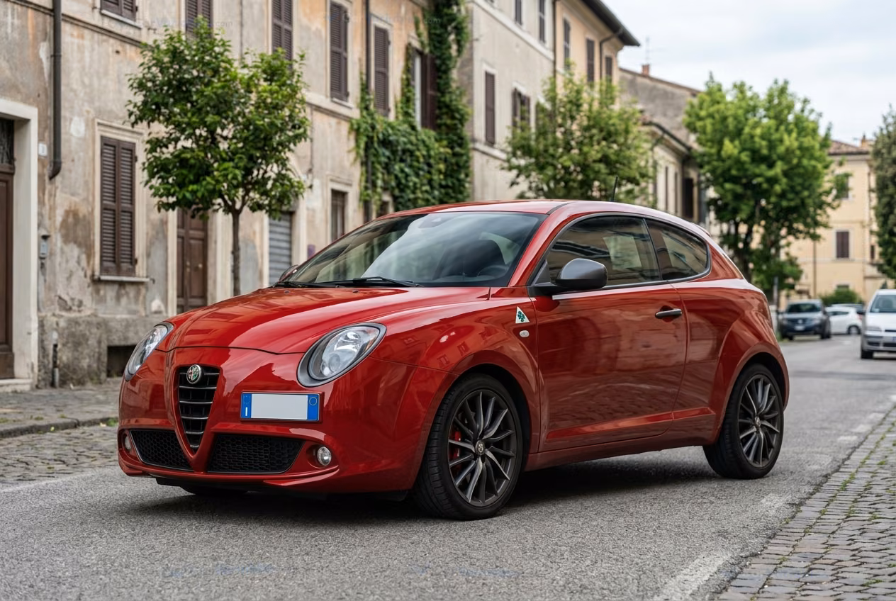 Alfa Romeo MiTo Quadrifoglio Verde