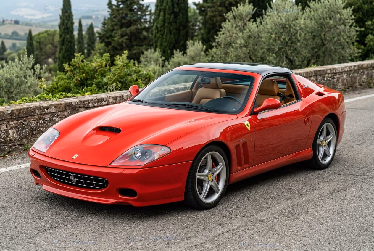 Ferrari 550 Barchetta/575M Superamerica