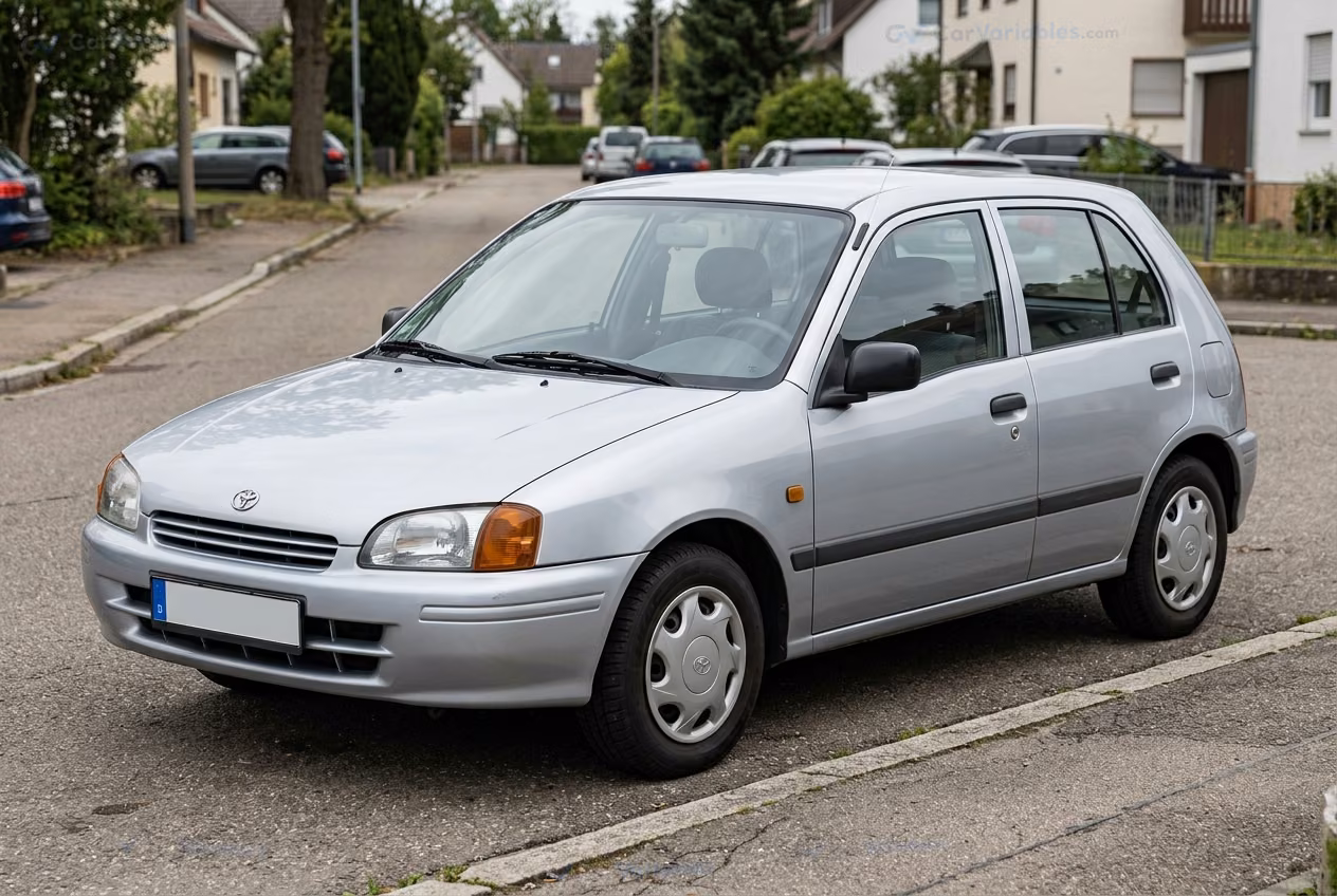 Toyota Starlet 5 Doors