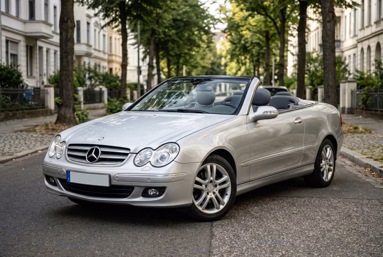 Mercedes-Benz E-Klasse Cabriolet and predecessors