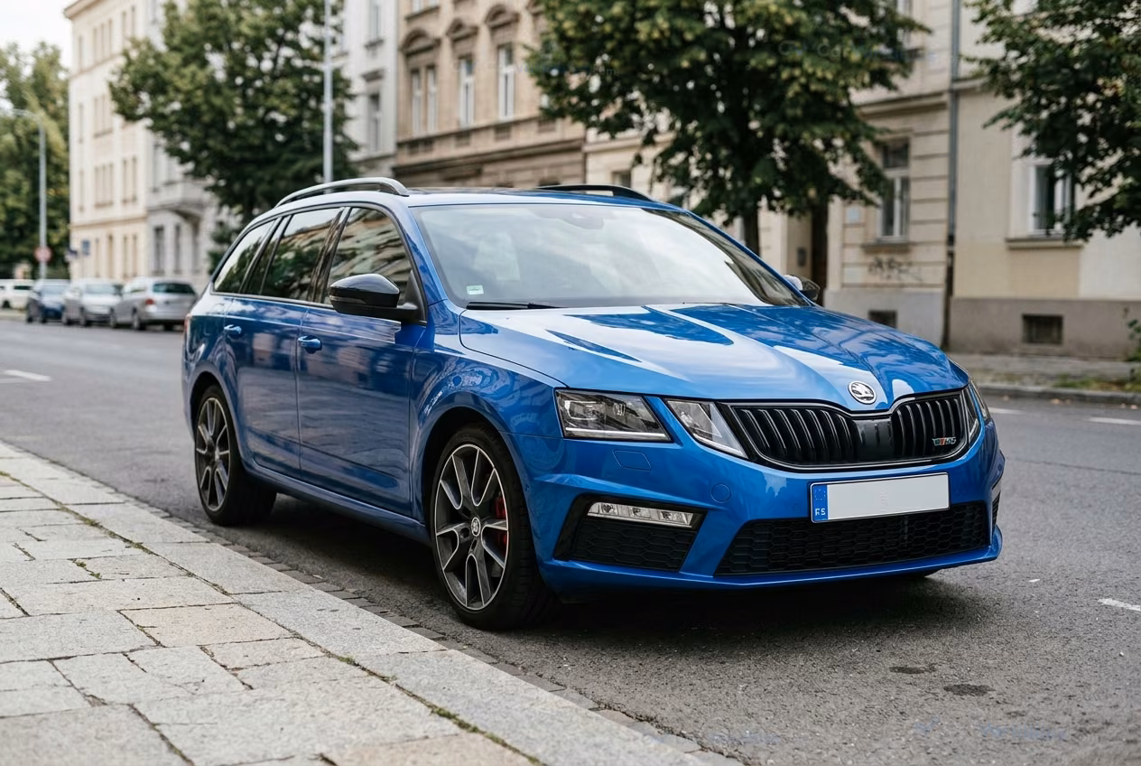 Škoda Octavia Combi RS