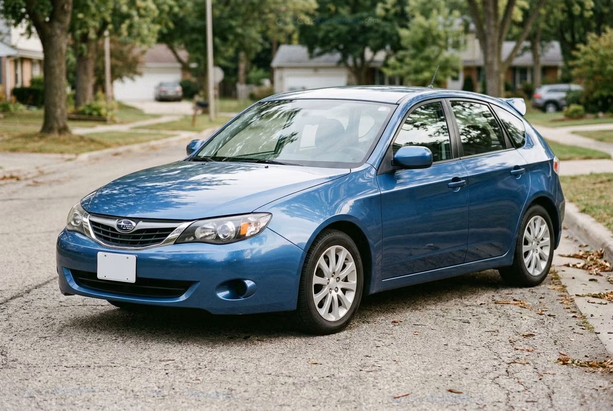 Subaru Impreza 2007 – 2011