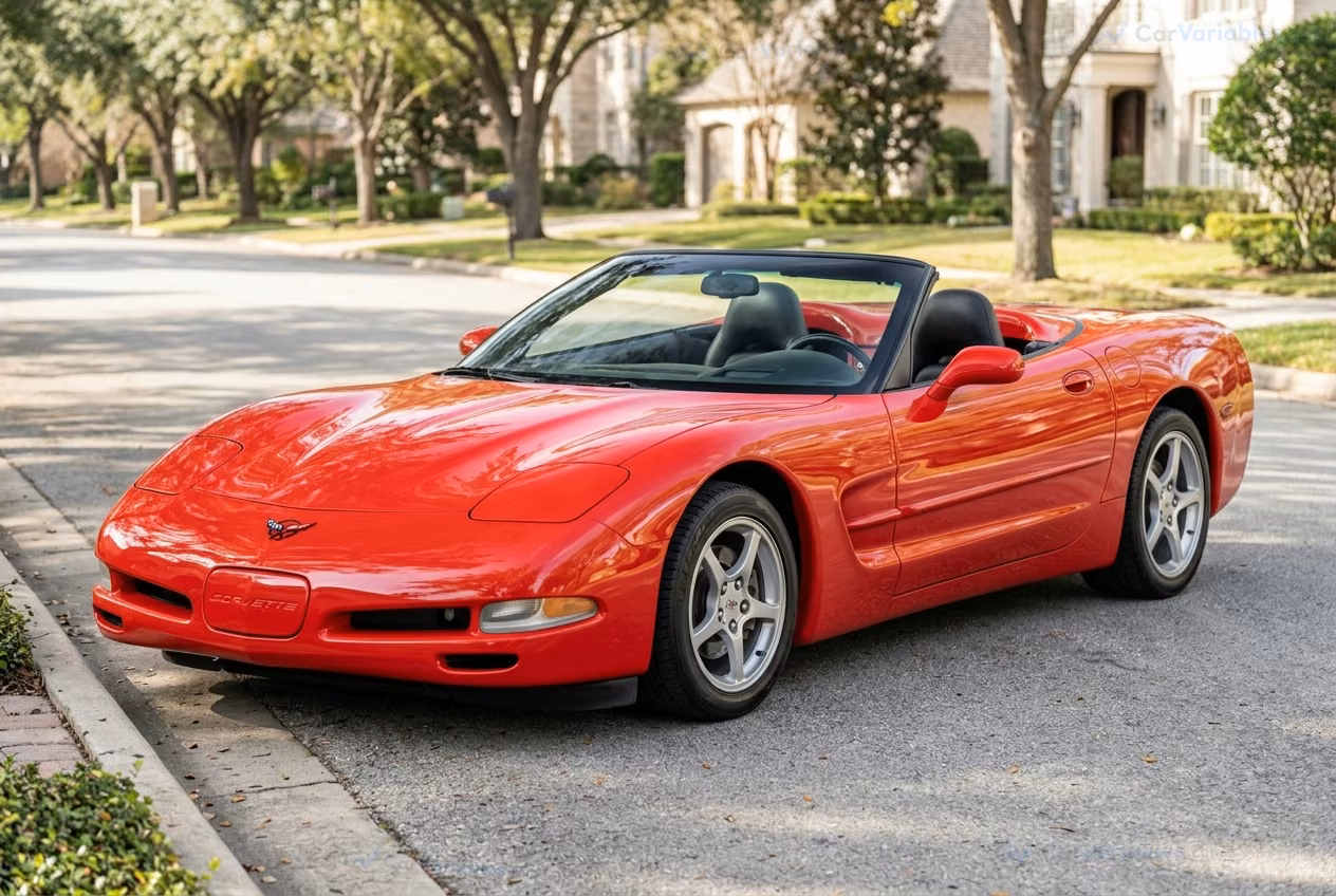 Chevrolet Corvette Convertible