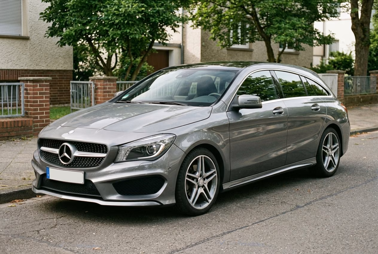 Mercedes-Benz CLA Shooting Brake