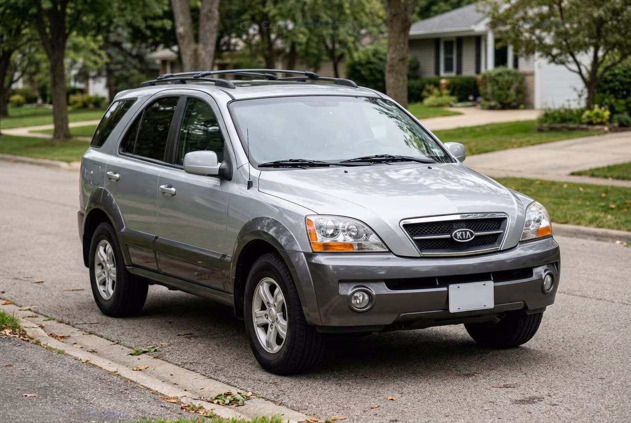 Kia Sorento 2006 – 2009