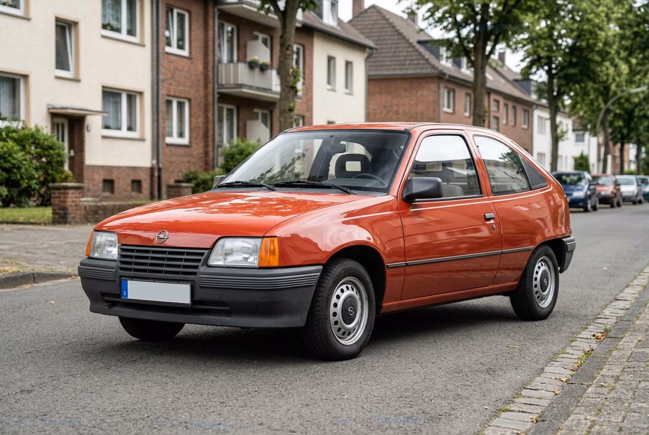 Opel Kadett 3 Doors