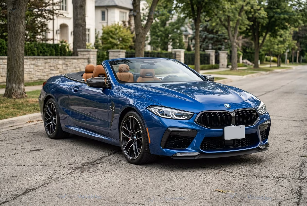 BMW M8 Convertible