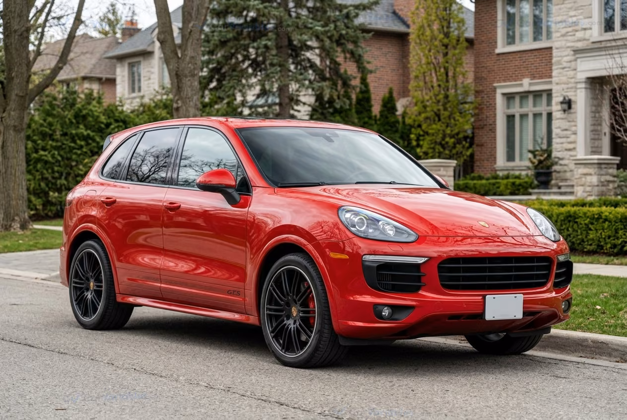 Porsche Cayenne GTS