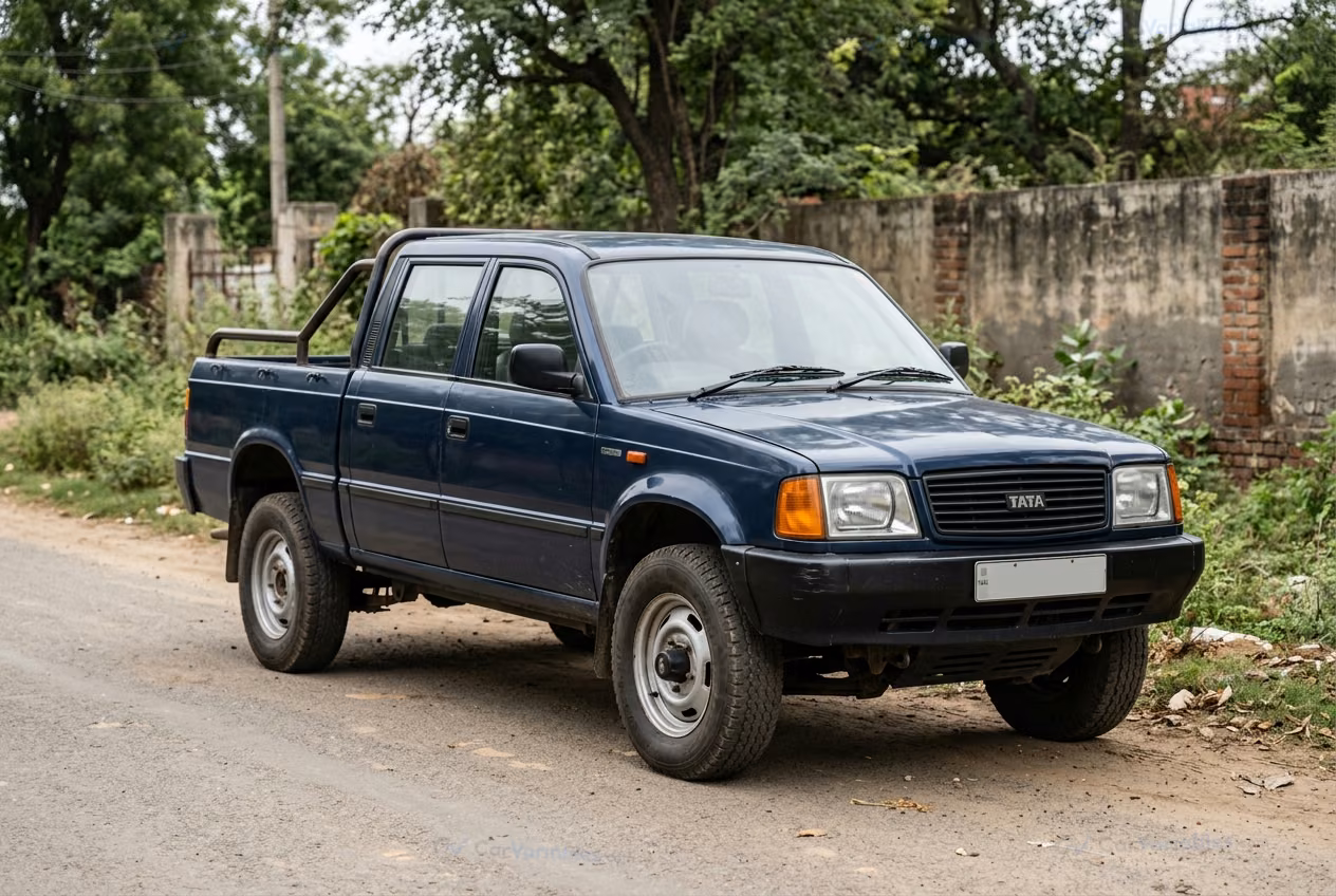 Tata MOTORS Telcoline Double Cab