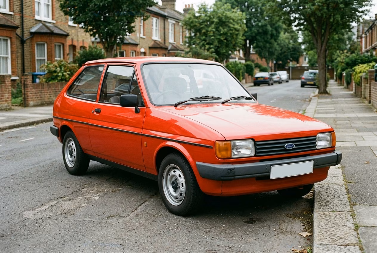 Ford Fiesta 3 Doors 1983 – 1986
