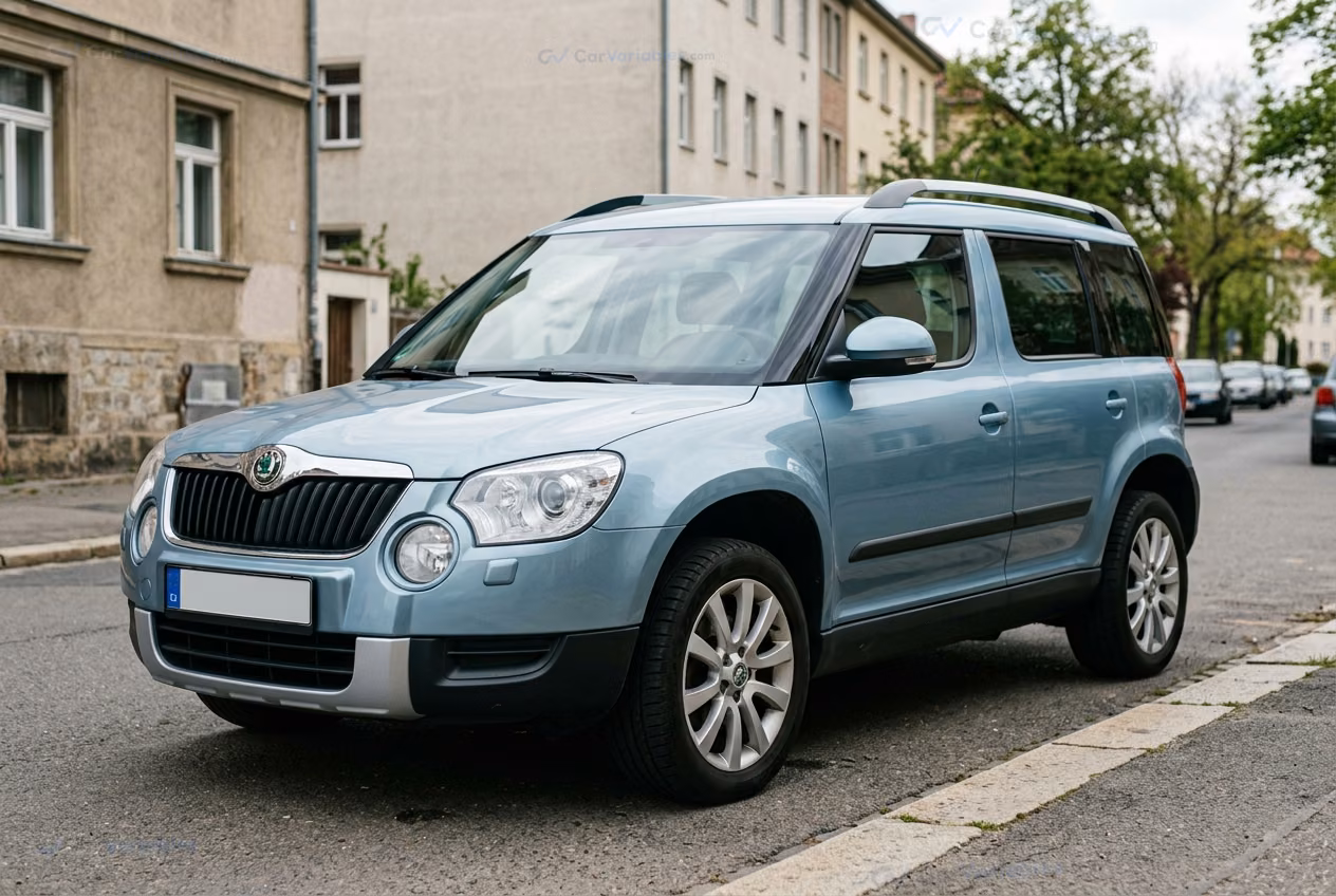 Škoda Yeti 2009 – 2013