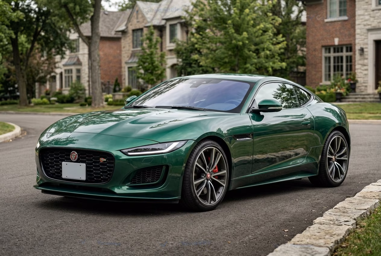 Jaguar F-Type Coupe 2020 – present