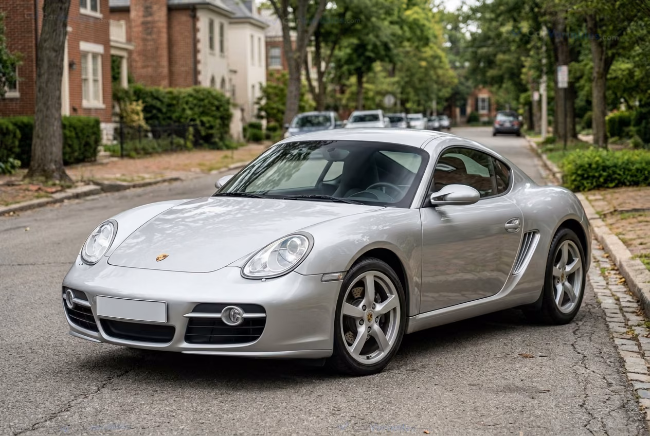 Porsche Cayman 2006 – 2009