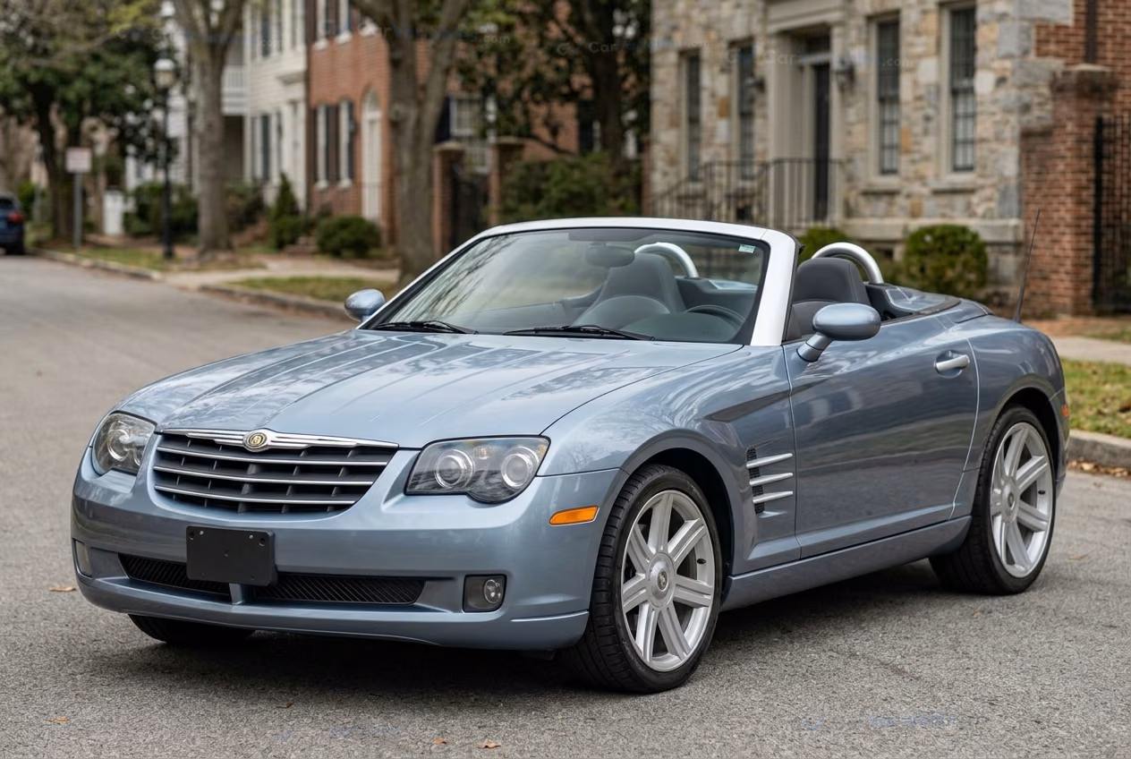 Chrysler Crossfire Roadster