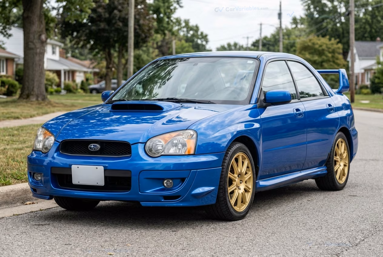 Subaru Impreza 2003 – 2005