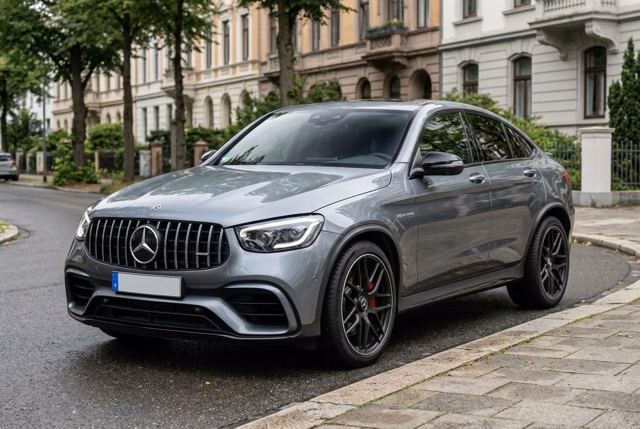 Mercedes-AMG GLC Coupe