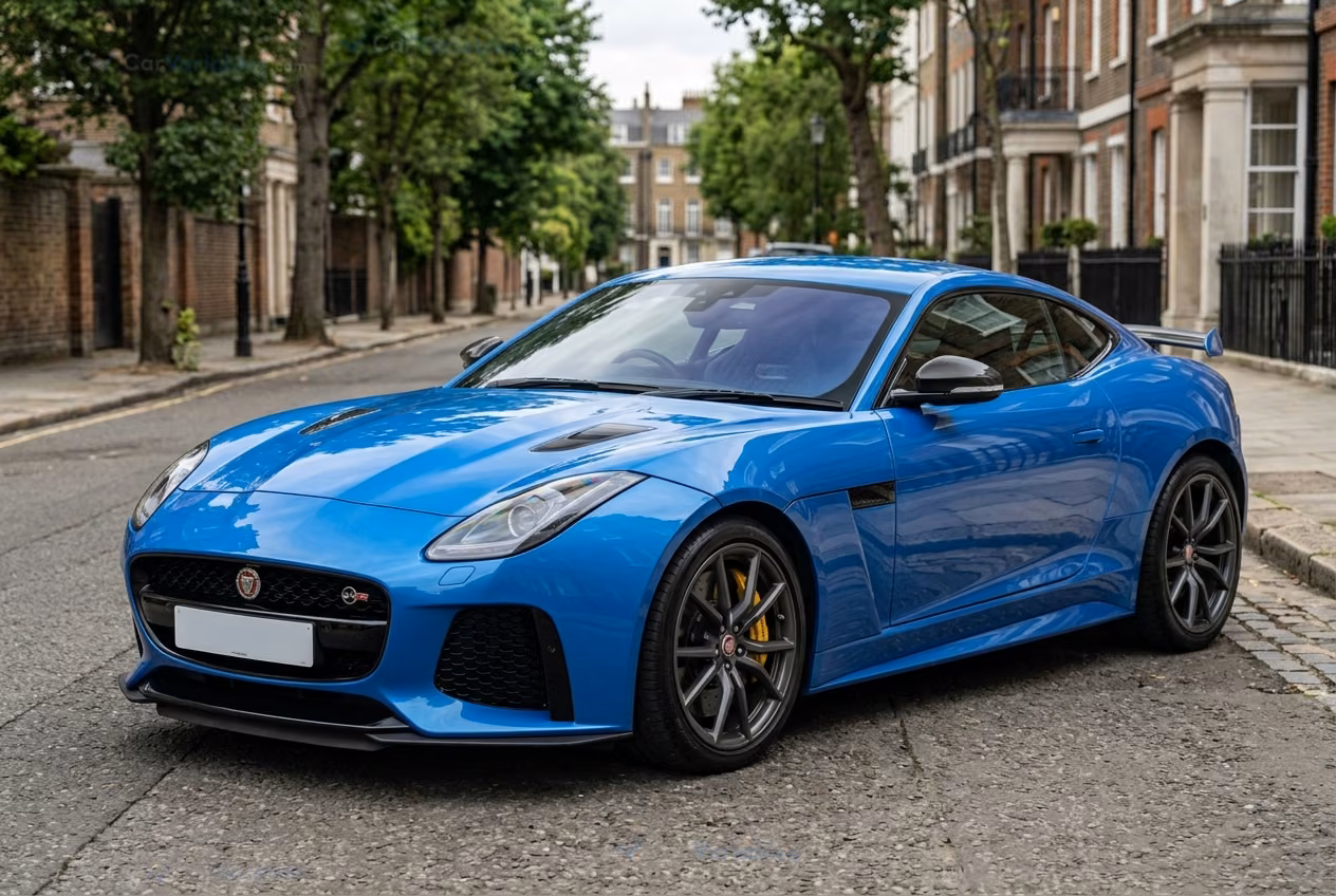 Jaguar F-Type SVR Coupe 2017 – 2020