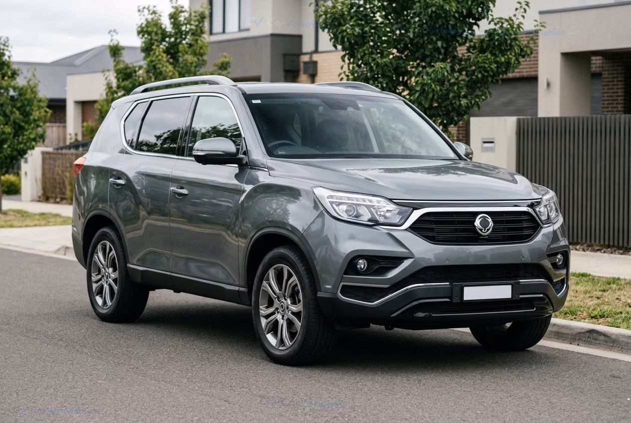 SsangYong Rexton