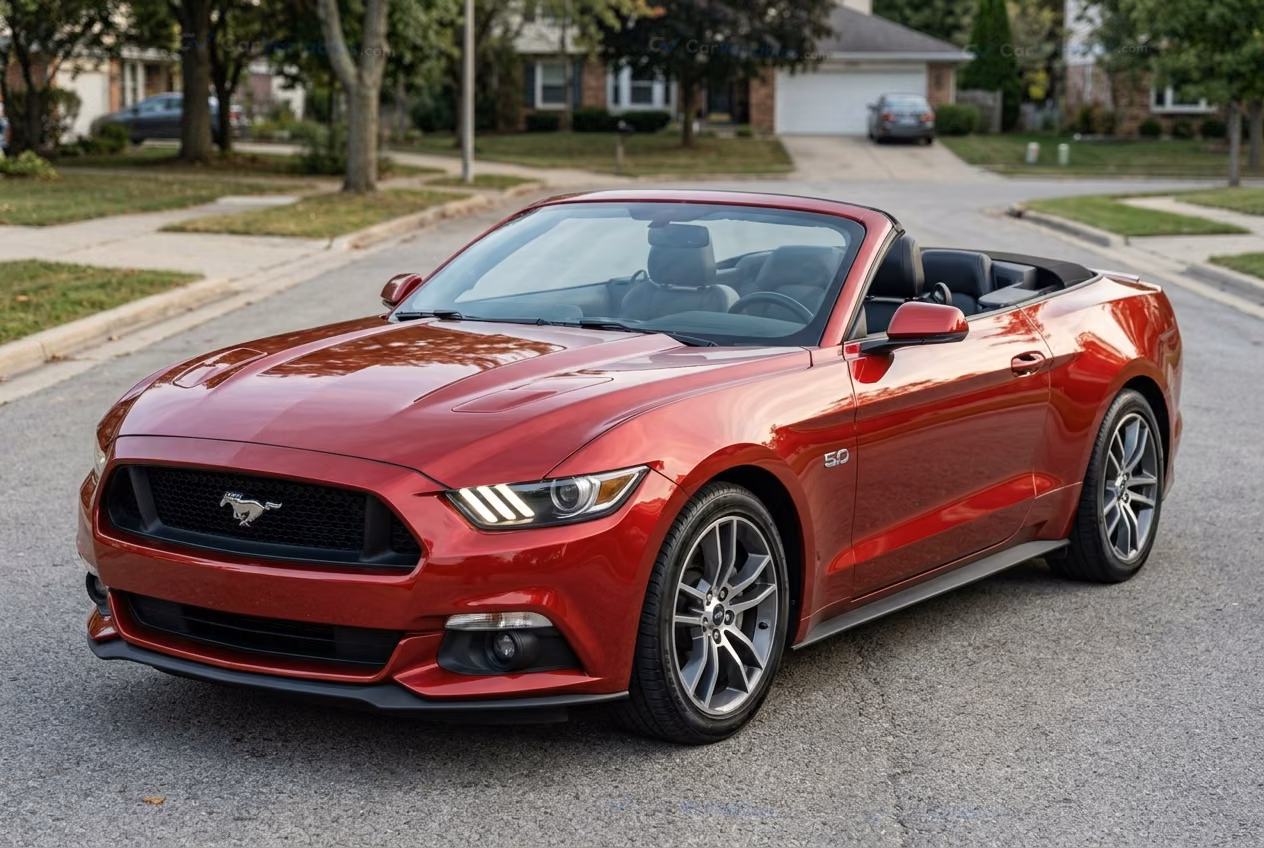 Ford Mustang Convertible 2017 – 2023