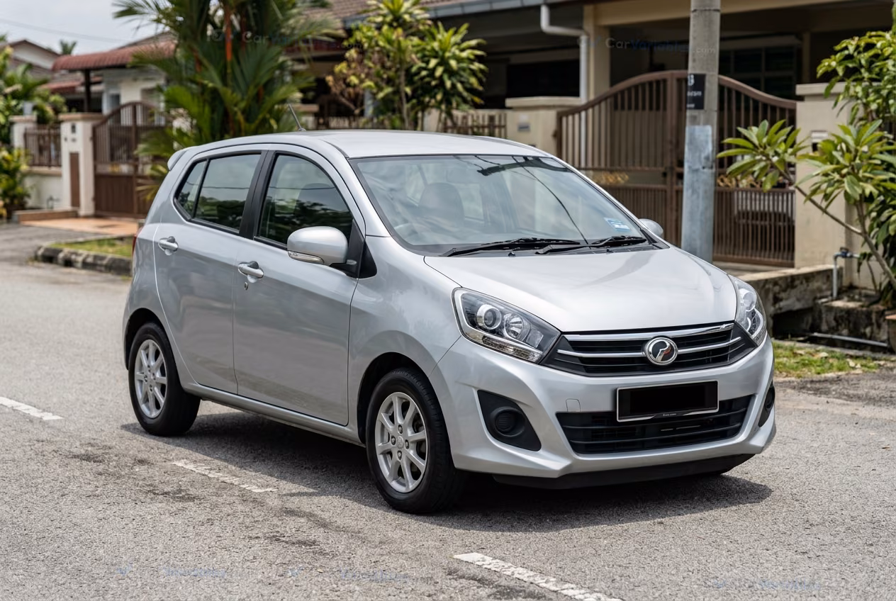 Perodua Axia