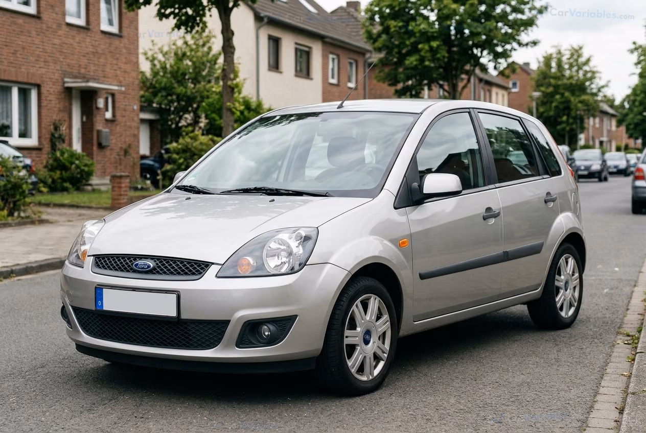 Ford Fiesta 5 Doors